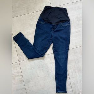 Isabel maternity jeans. Fleece lined. Size 8.